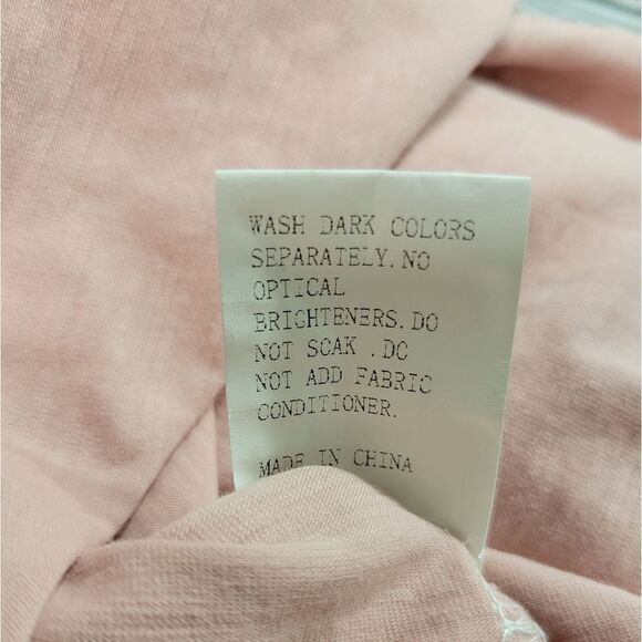 NWOT Shein Color Block Striped Loose Fit Oversized Casual Short Sleeve T-Shirt  - Picture 5 of 6